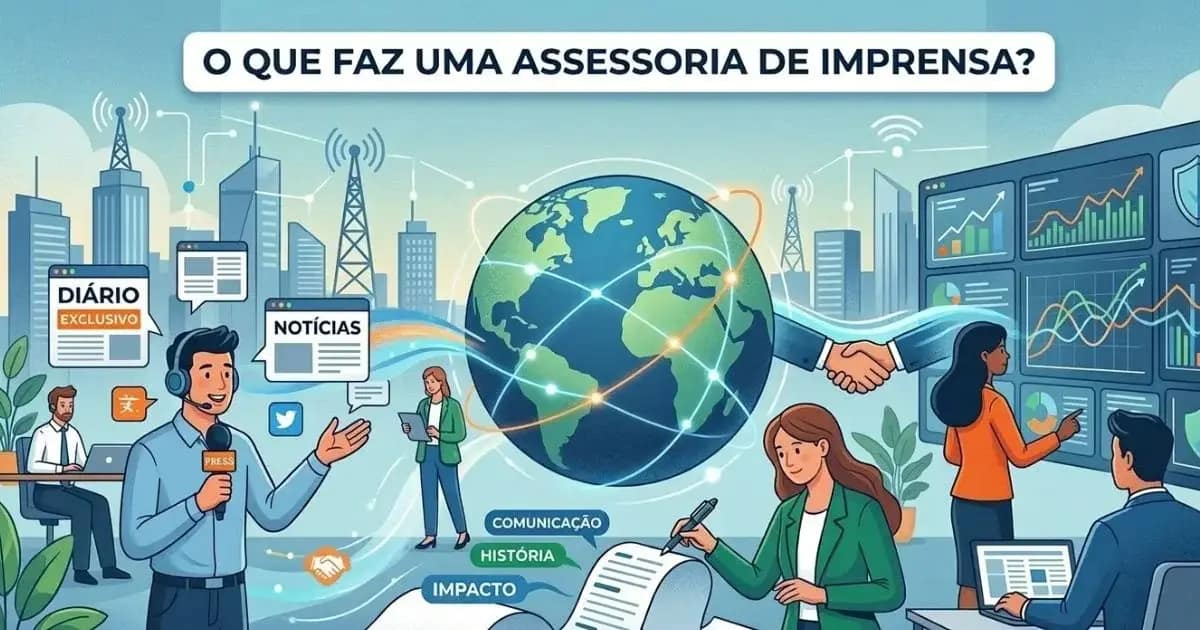 O que faz uma assessoria de imprensa? Conheça as principais funções e competências. E fale com o seu assessor de imprensa no Grande Porto. O que faz uma assessoria de imprensa? Conheça as principais funções e competências. E fale com o seu assessor de imprensa no Grande Porto.